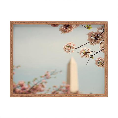 Catherine McDonald Spring In DC 1 Rectangular Tray