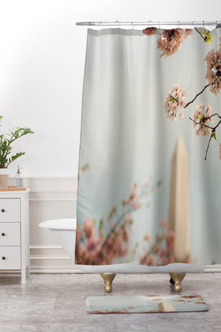 Catherine McDonald Spring In DC 1 Shower Curtain And Mat
