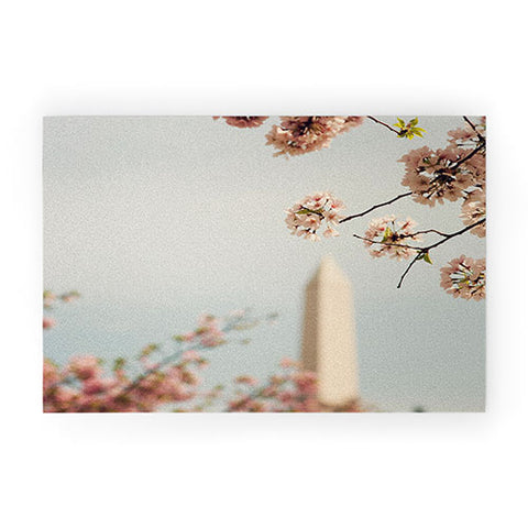 Catherine McDonald Spring In DC 1 Welcome Mat