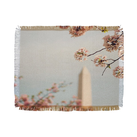 Catherine McDonald Spring In DC 1 Throw Blanket