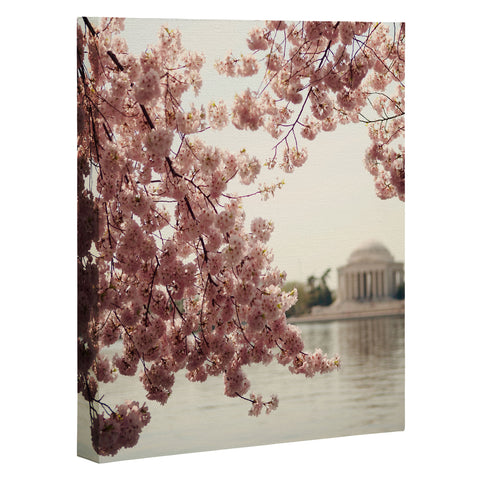 Catherine McDonald Spring In DC 2 Art Canvas