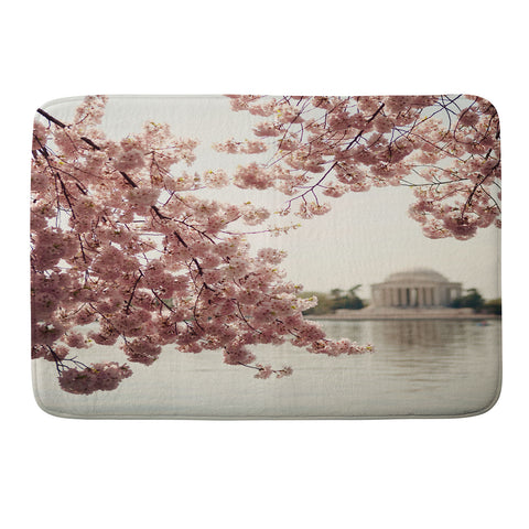 Catherine McDonald Spring In DC 2 Memory Foam Bath Mat