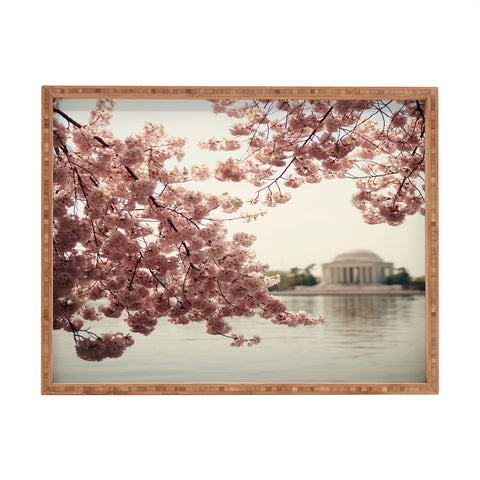 Catherine McDonald Spring In DC 2 Rectangular Tray