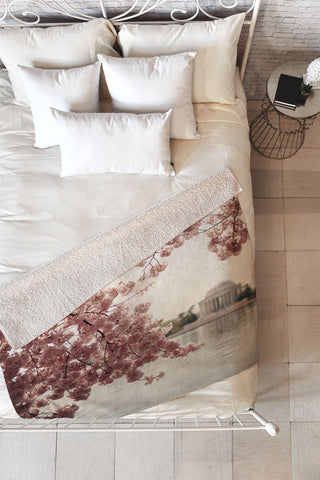 Catherine McDonald Spring In DC 2 Fleece Throw Blanket