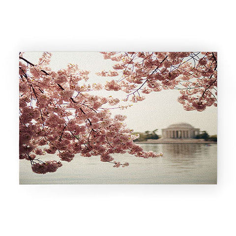 Catherine McDonald Spring In DC 2 Welcome Mat