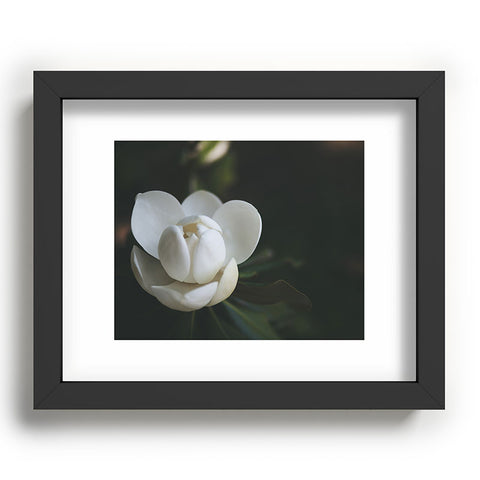 Catherine McDonald Steel Magnolia Recessed Framing Rectangle