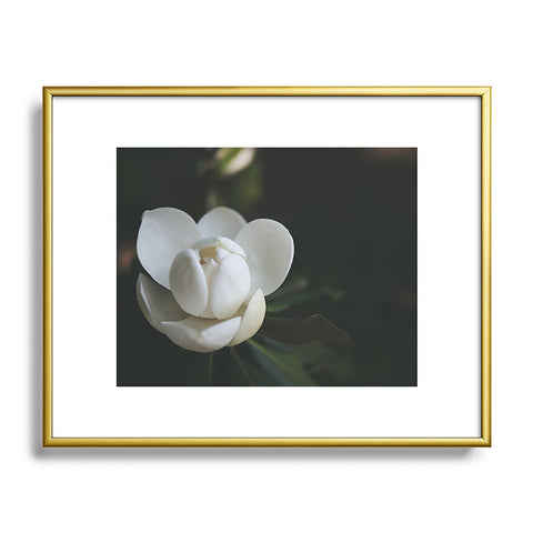 Catherine McDonald Steel Magnolia Metal Framed Art Print