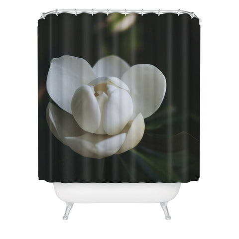 Catherine McDonald Steel Magnolia Shower Curtain