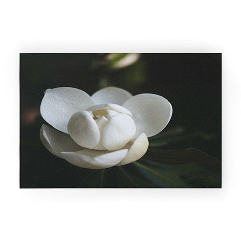 Catherine McDonald Steel Magnolia Welcome Mat