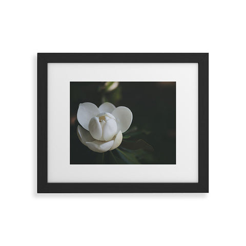 Catherine McDonald Steel Magnolia Framed Art Print