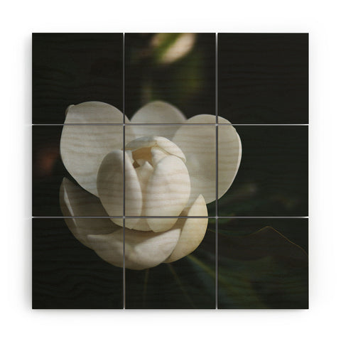 Catherine McDonald Steel Magnolia Wood Wall Mural