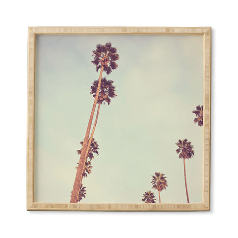Catherine McDonald Streets Of Los Angeles Framed Wall Art