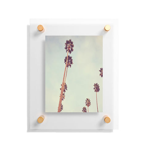 Catherine McDonald Streets Of Los Angeles Floating Acrylic Print