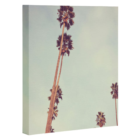 Catherine McDonald Streets Of Los Angeles Art Canvas