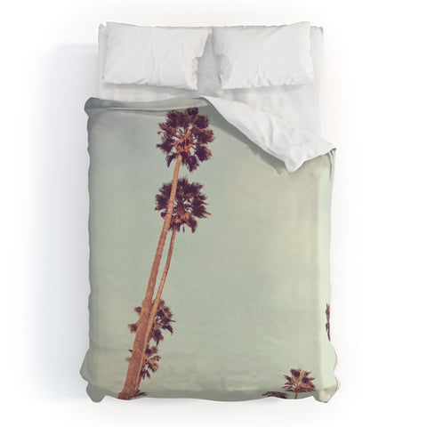 Catherine McDonald Streets Of Los Angeles Duvet Cover
