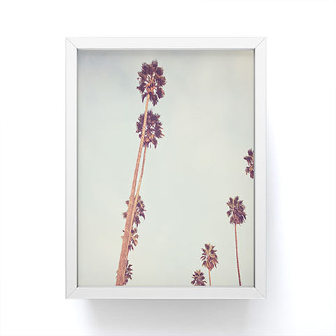 Catherine McDonald Streets Of Los Angeles Framed Mini Art Print