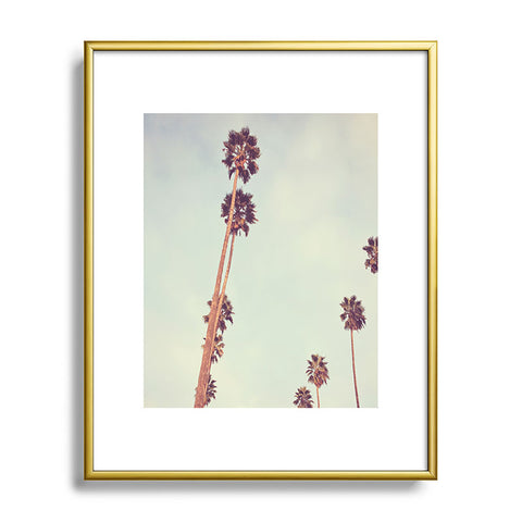Catherine McDonald Streets Of Los Angeles Metal Framed Art Print