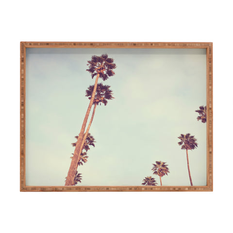 Catherine McDonald Streets Of Los Angeles Rectangular Tray