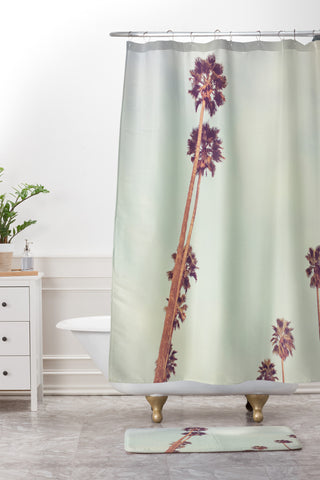 Catherine McDonald Streets Of Los Angeles Shower Curtain And Mat