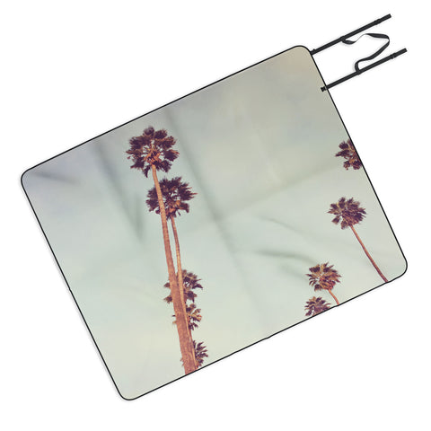Catherine McDonald Streets Of Los Angeles Picnic Blanket