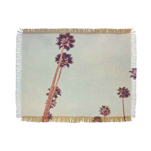 Catherine McDonald Streets Of Los Angeles Throw Blanket