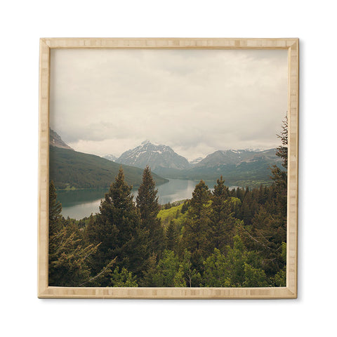 Catherine McDonald Summer In Montana Framed Wall Art