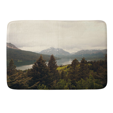 Catherine McDonald Summer in Montana 2 Memory Foam Bath Mat