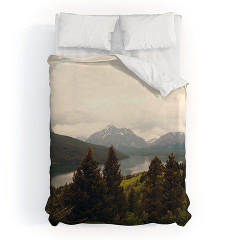 Catherine McDonald Summer in Montana 2 Duvet Cover