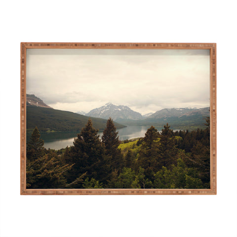 Catherine McDonald Summer in Montana 2 Rectangular Tray