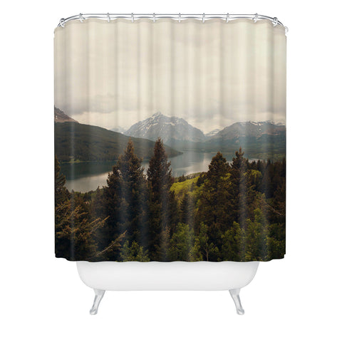 Catherine McDonald Summer in Montana 2 Shower Curtain