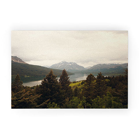 Catherine McDonald Summer in Montana 2 Welcome Mat