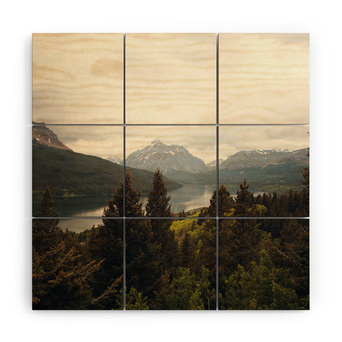 Catherine McDonald Summer in Montana 2 Wood Wall Mural