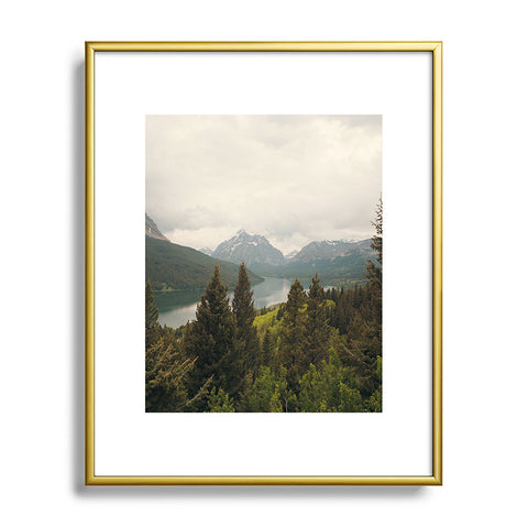 Catherine McDonald Summer In Montana Metal Framed Art Print
