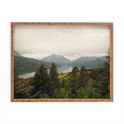 Catherine McDonald Summer In Montana Rectangular Tray