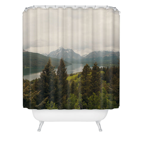 Catherine McDonald Summer In Montana Shower Curtain