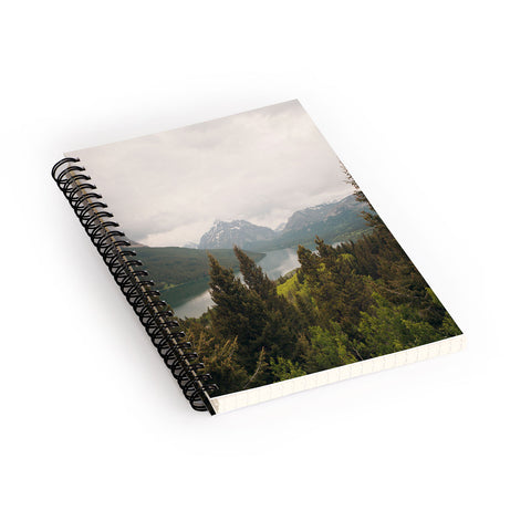 Catherine McDonald Summer In Montana Spiral Notebook