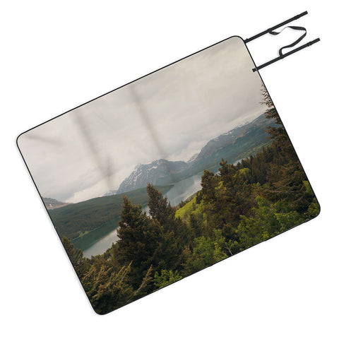 Catherine McDonald Summer In Montana Picnic Blanket