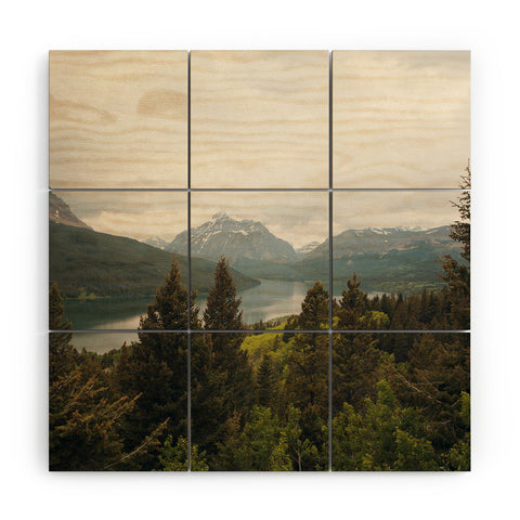 Catherine McDonald Summer In Montana Wood Wall Mural