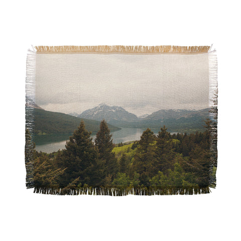 Catherine McDonald Summer In Montana Throw Blanket