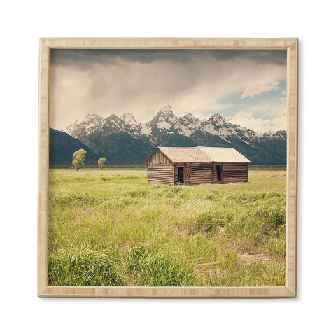 Catherine McDonald Summer In The Tetons Framed Wall Art