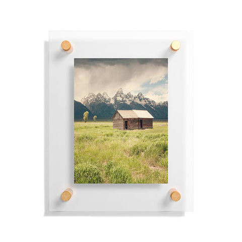 Catherine McDonald Summer In The Tetons Floating Acrylic Print