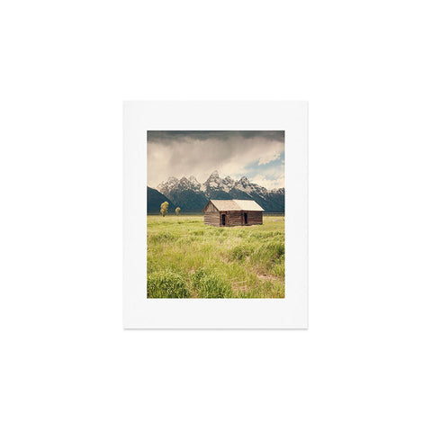 Catherine McDonald Summer In The Tetons Art Print