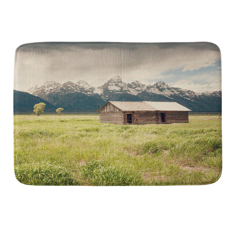 Catherine McDonald Summer In The Tetons Memory Foam Bath Mat