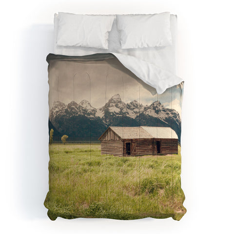 Catherine McDonald Summer In The Tetons Comforter