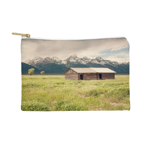 Catherine McDonald Summer In The Tetons Pouch