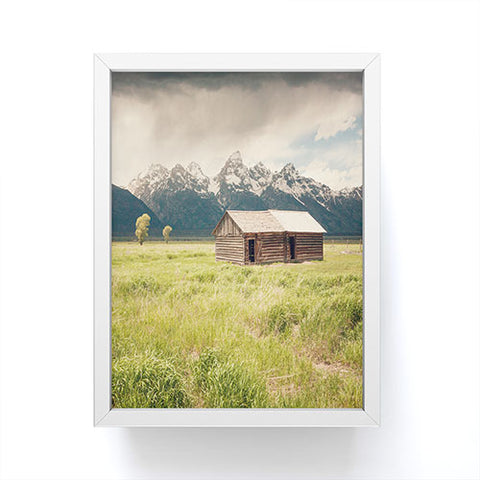 Catherine McDonald Summer In The Tetons Framed Mini Art Print