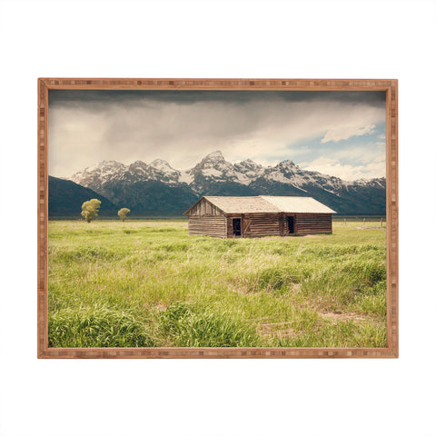 Catherine McDonald Summer In The Tetons Rectangular Tray