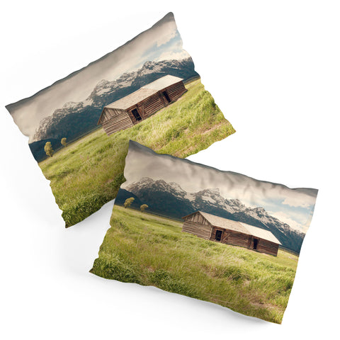 Catherine McDonald Summer In The Tetons Pillow Shams