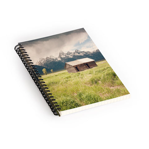 Catherine McDonald Summer In The Tetons Spiral Notebook