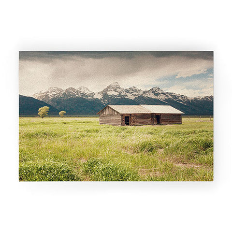 Catherine McDonald Summer In The Tetons Welcome Mat